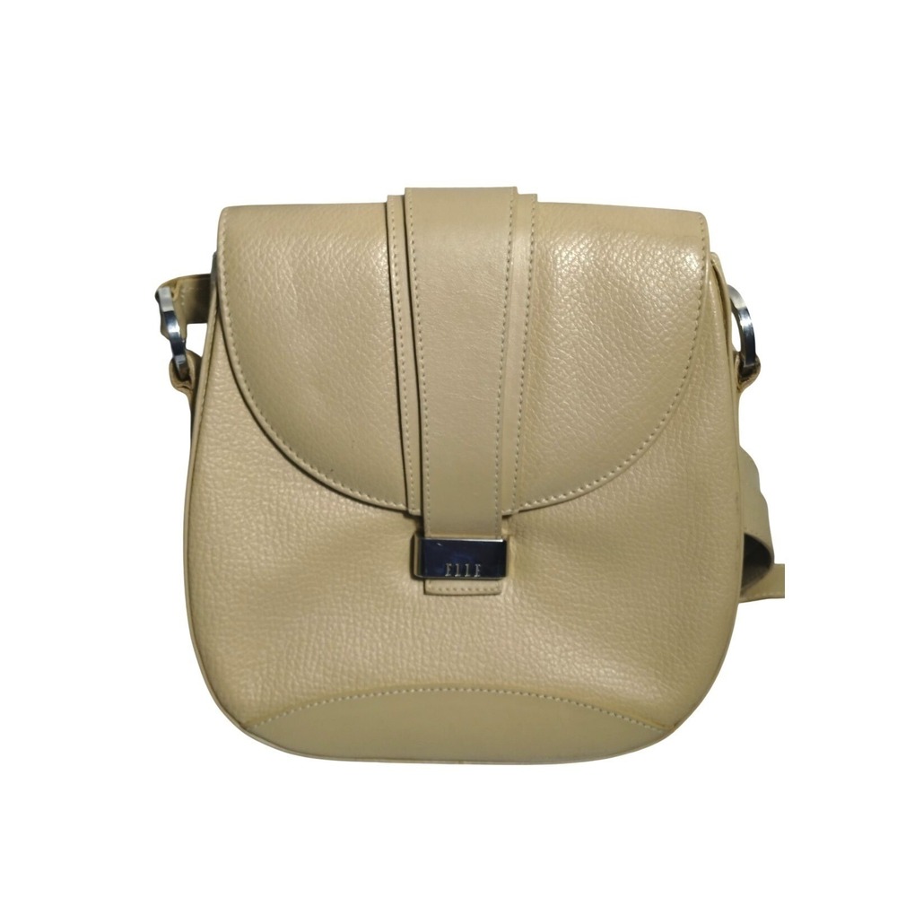 Elle Leather Crossbody Purse Bag with Adjustable Strap‎ for Women